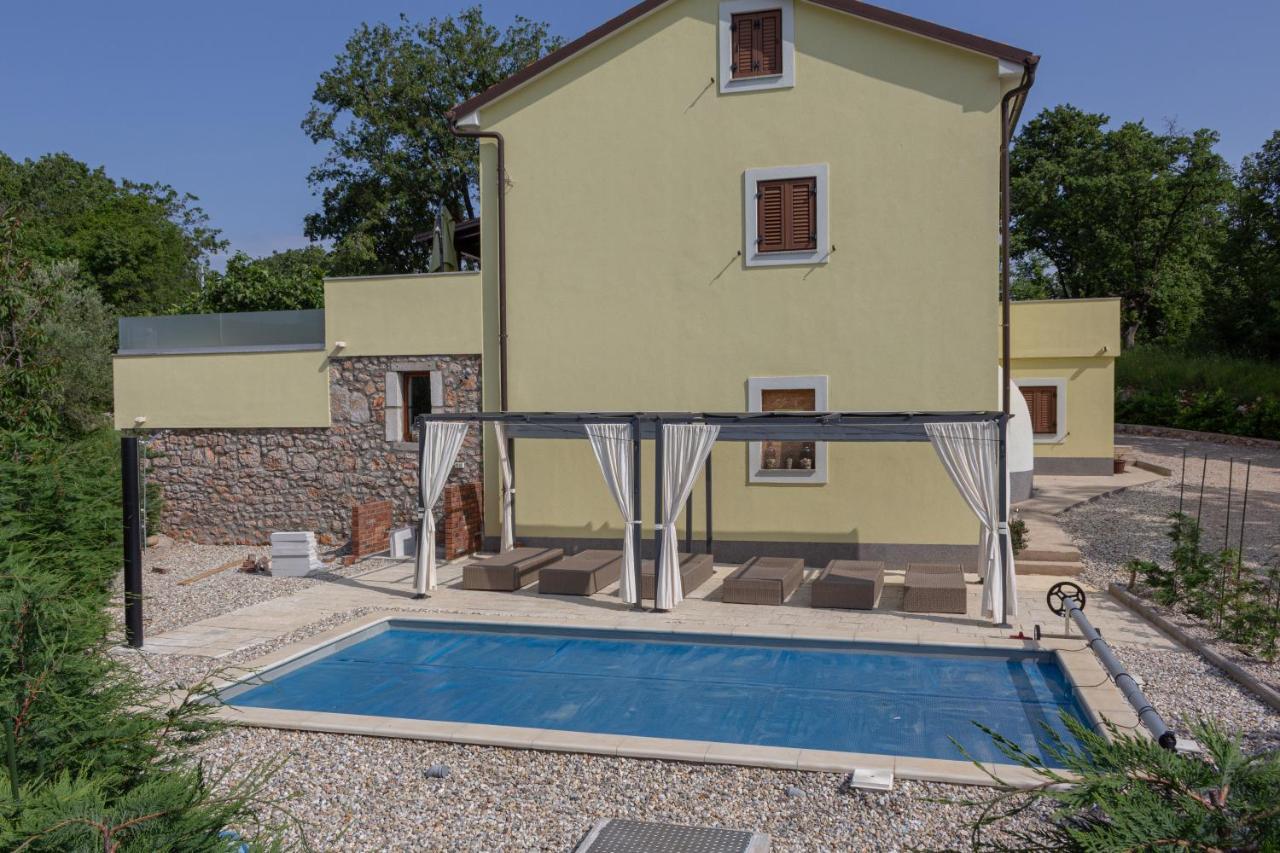 Holiday house Toš 瓦比尼科 外观 照片