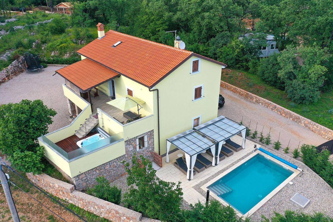 Holiday house Toš 瓦比尼科 外观 照片