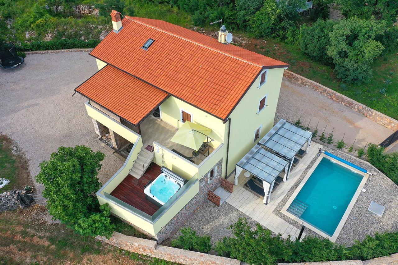 Holiday house Toš 瓦比尼科 外观 照片